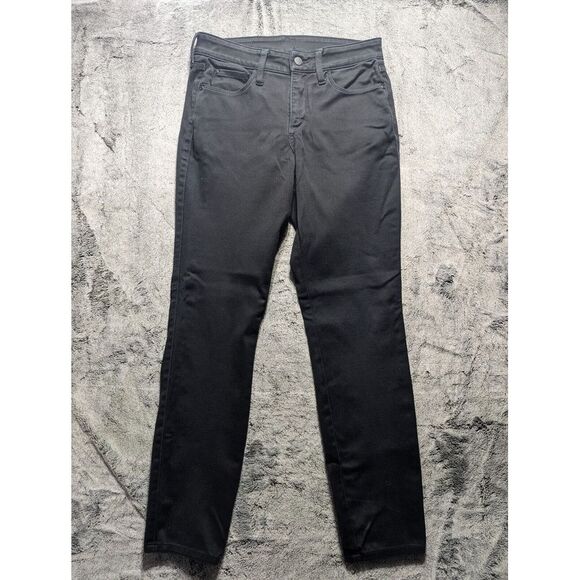 NYDJ Denim - NYDJ Slightly Tapered Leg Jeans Women's Size 30 Black